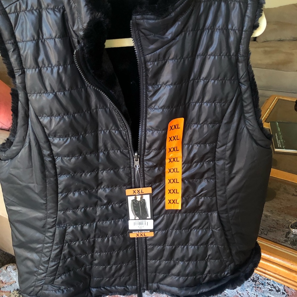 Reversible vest from Costco